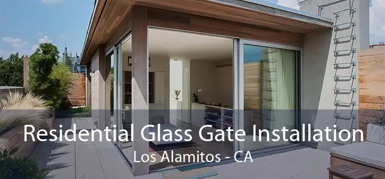 Residential Glass Gate Installation Los Alamitos - CA