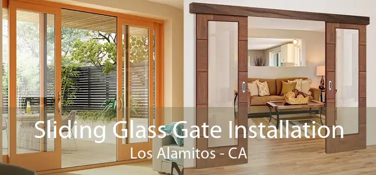 Sliding Glass Gate Installation Los Alamitos - CA