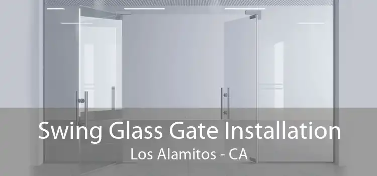 Swing Glass Gate Installation Los Alamitos - CA