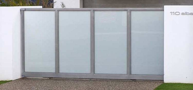 Automatic Pedestrian Glass Gate Installation in La Verne, CA