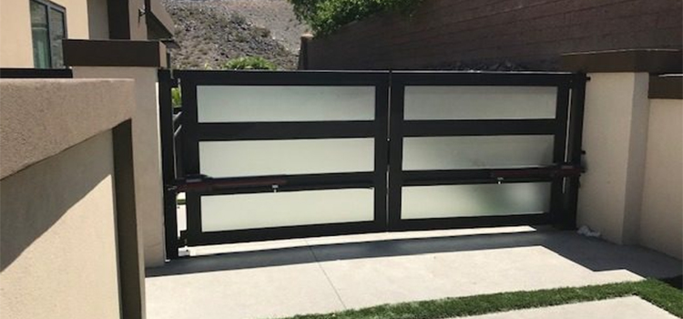 Frosted Glass Gate Installation Cost in Rancho Mirage