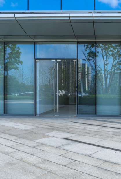 Frosted Glass Gate Installation in El Cajon