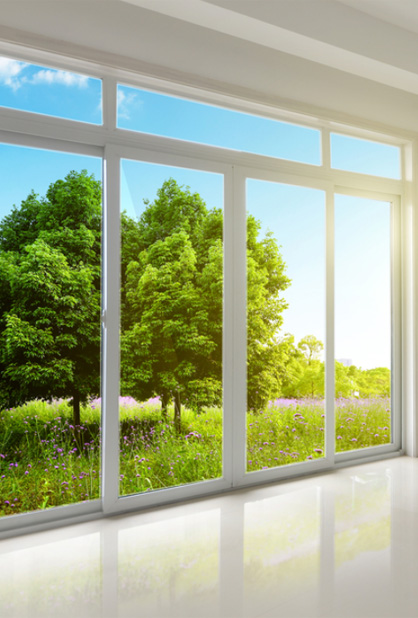 Residential Glass Gate in Hawaiian Gardens